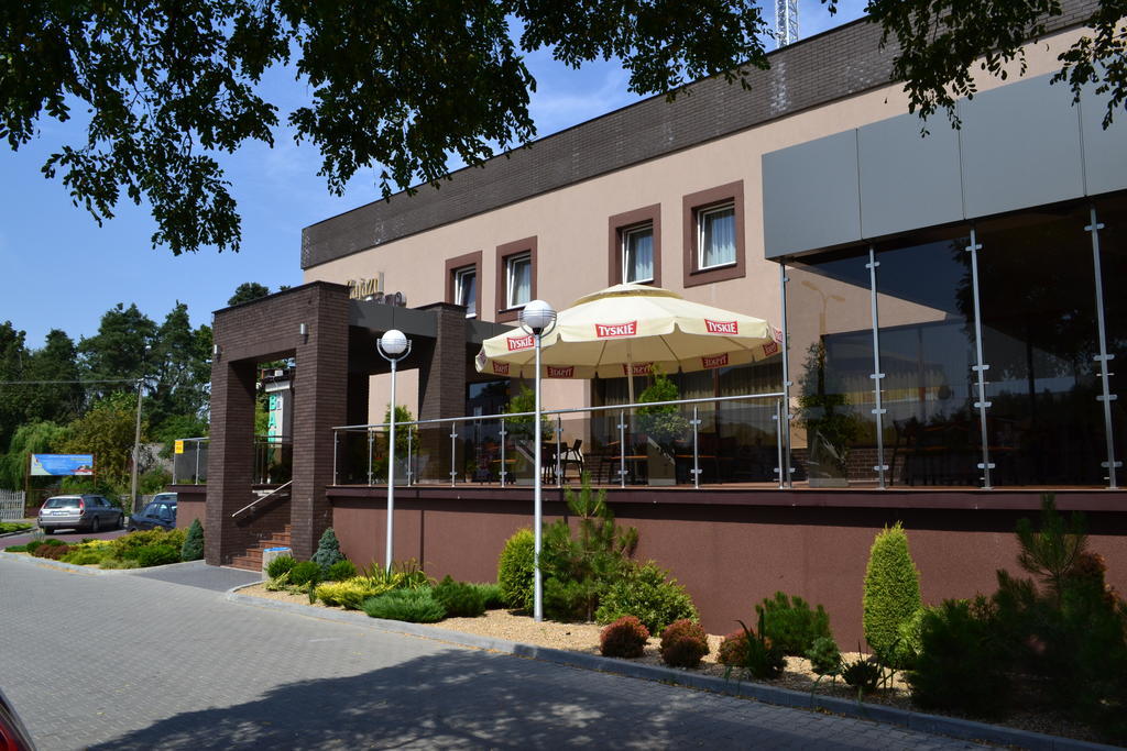 Hotel Zajazd Mazowsze Slupno 外观 照片